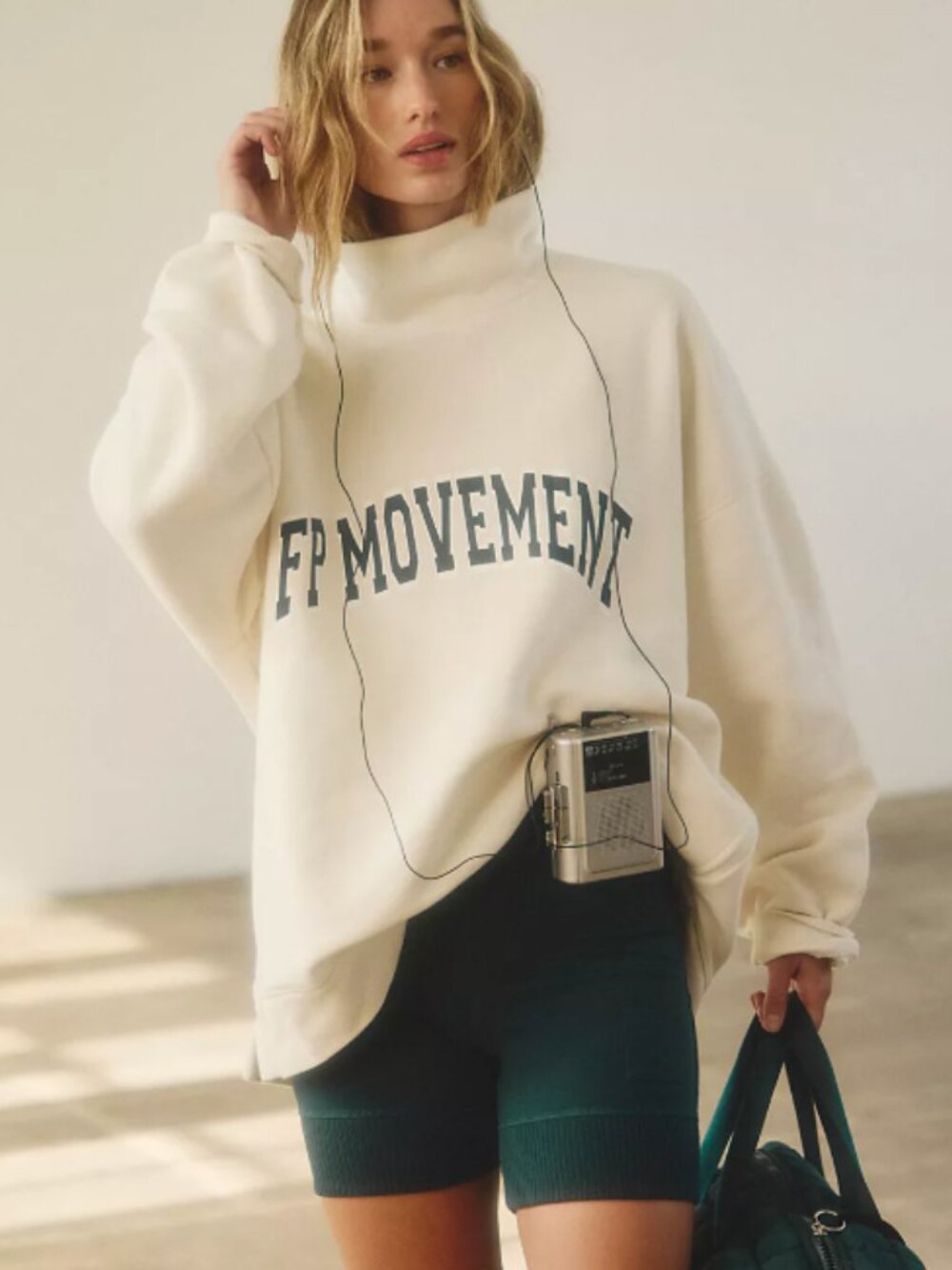 FP Movement Victory Set- Green and Cream (Ivory Combo)